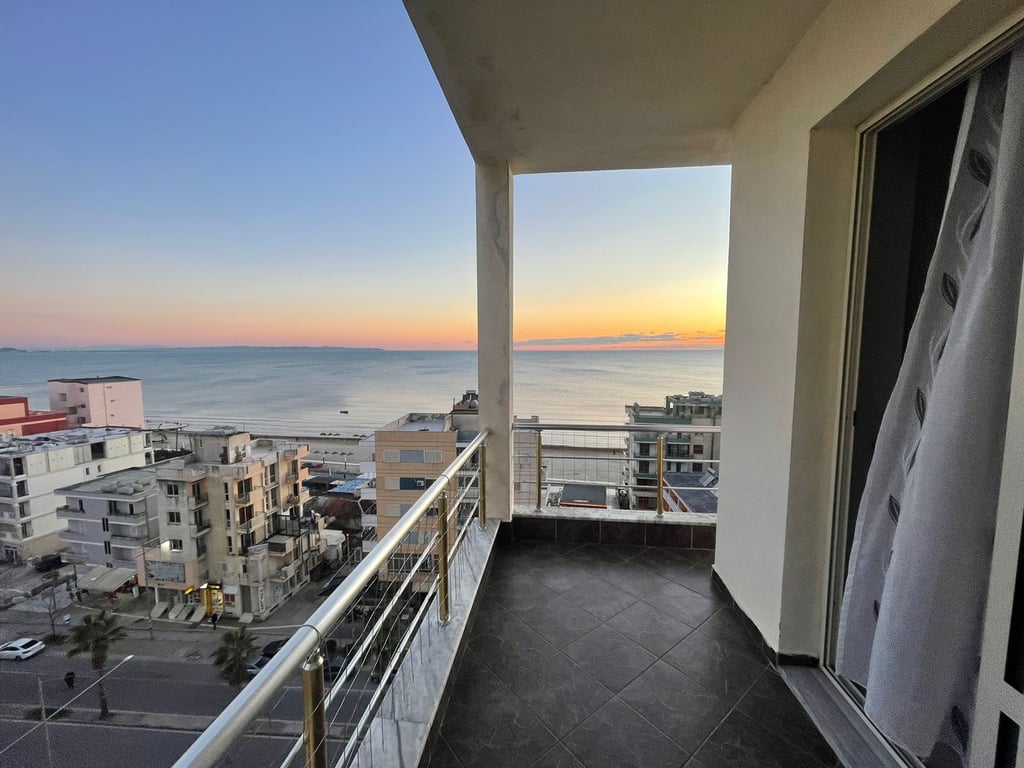 JEPET ME QERA APARTAMENT 1+1 ME PAMJE DETI NE PLAZH RROTA KUQE!