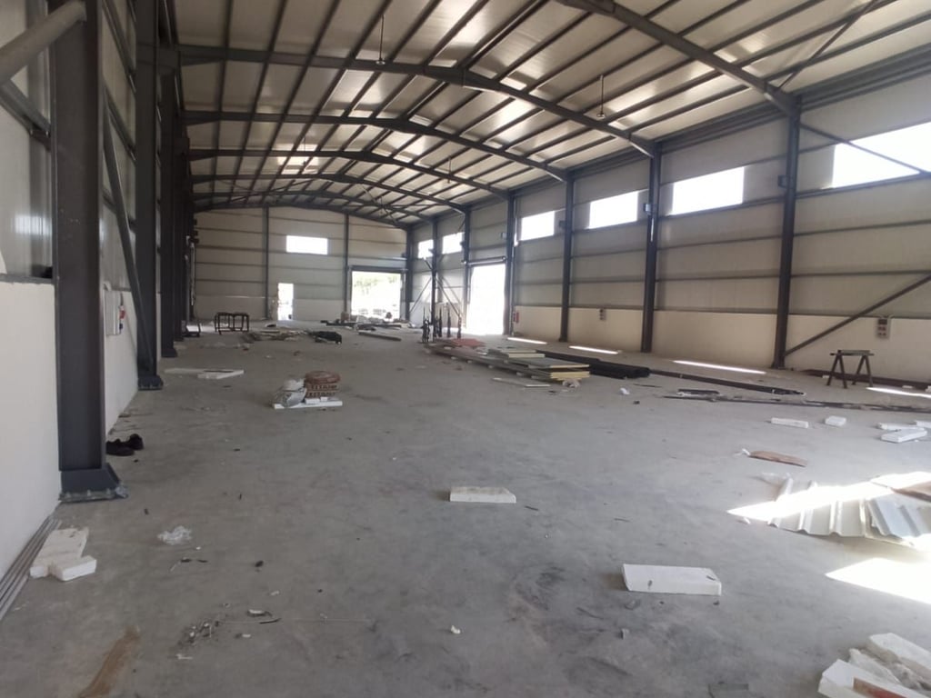 Capannone in affitto per magazzinaggio!!!!