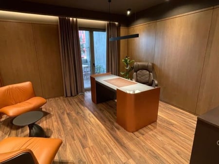 🏢 ZYRË LUKSOZE ME QIRA NË LION PARK! 🌟 | LUXURY OFFICE FOR RENT IN LION PARK!