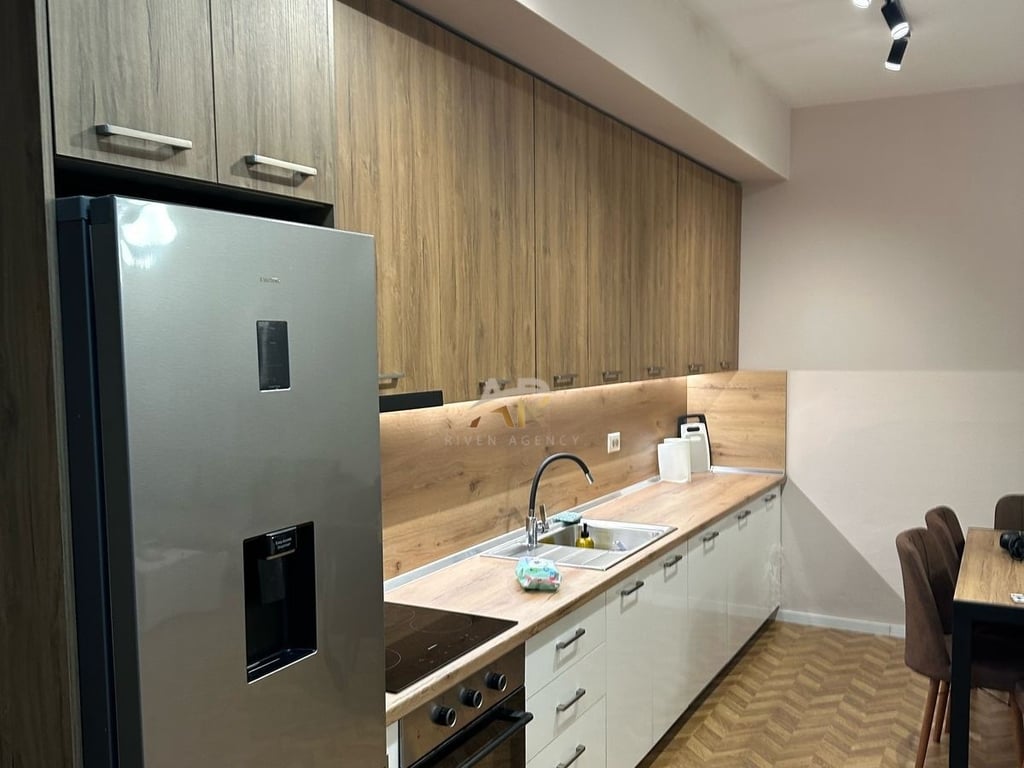 An apartment 1+1 is for rent at the former Aviation Field.