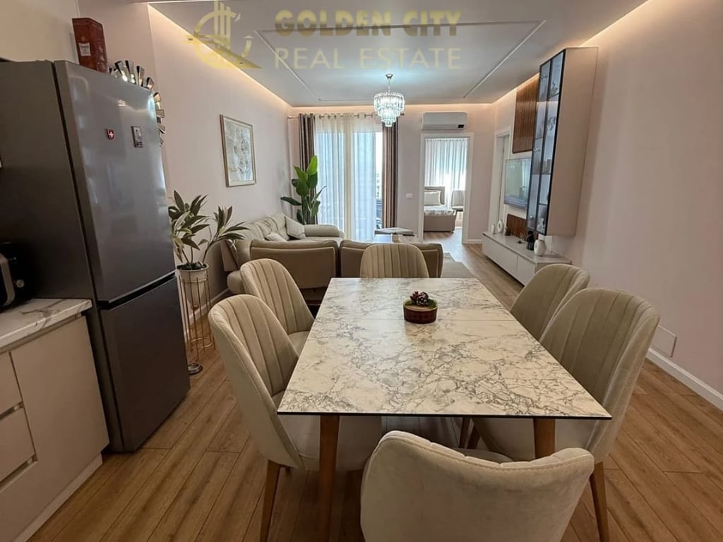 ✦ Apartament 2+1+2 | 107m² | Super Investim &amp; Totalisht i Mobiluar | Stacioni i Trenit, Durrës ✦ 150000