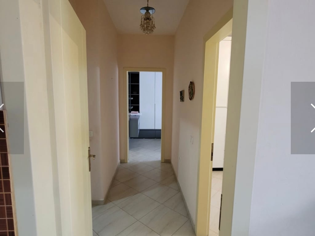 A 2+1 apartment is available at the Cabej buildings, Misto Mame.