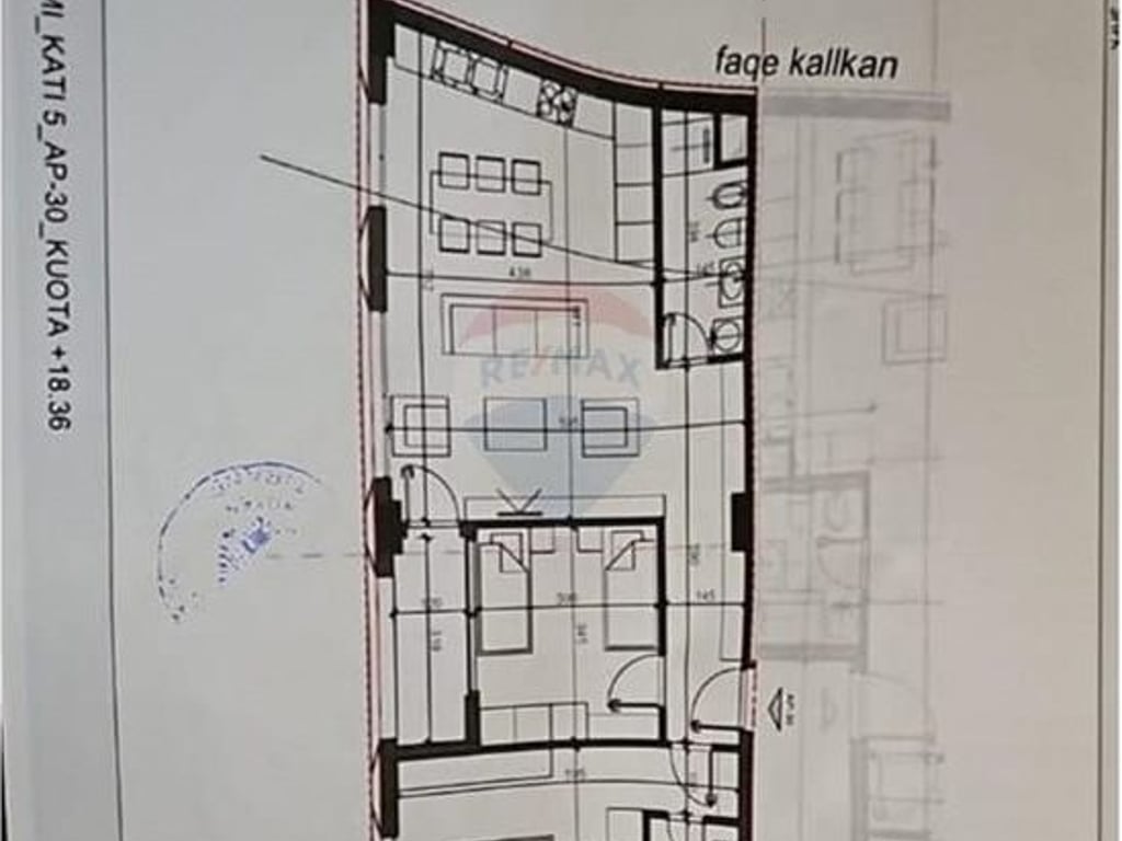 Appartamento 2+1+2 in vendita in Bulevardi i Ri.