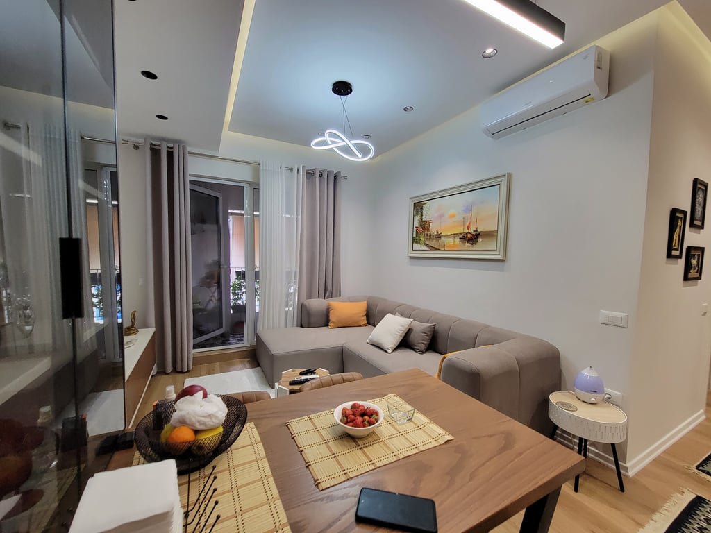 For sale: 2+1+2 apartment at Residence Kaimi Ali Demi.