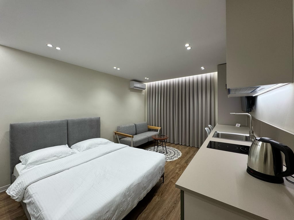 Shiten 2 apartamente: 1+1 dhe Studio