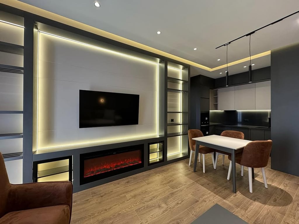 Apartament 1+1 te Delijorgji 