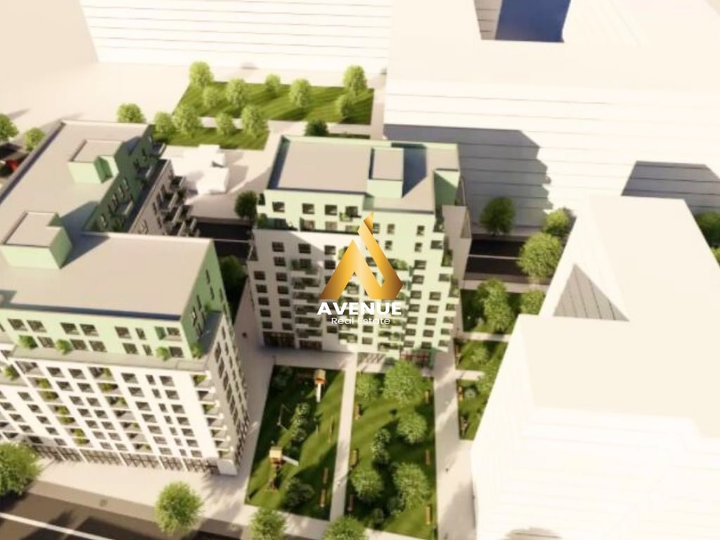 SHITET APARTAMENT  1+1 NE KOMPLEKSIN VIVA, ISH PARKU TIRANE