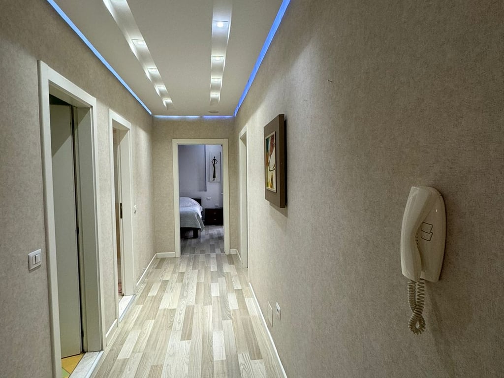 Apartament Me Qera 2+1 Tek Komuna e Parisit (ID B2201285) Tirane