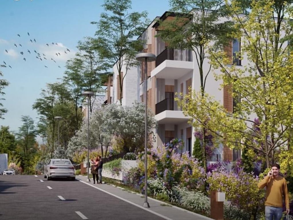 🏡 Shitet Duplex 2+1 në “Maison de la Terre”, Mjull-Bathore