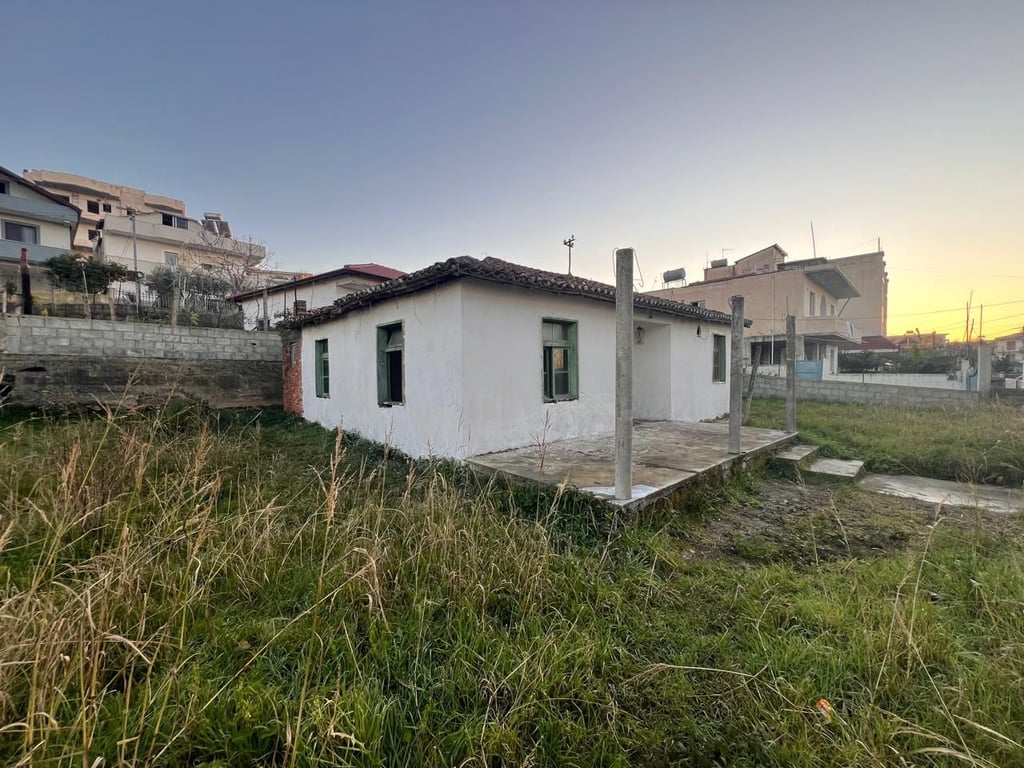 PRIVATE HOUSE FOR SALE IN SHKALLNUR DURRES