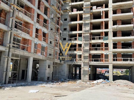 SHITET APARTAMENT 1+1 NE PORCELAN 95.300 EURO