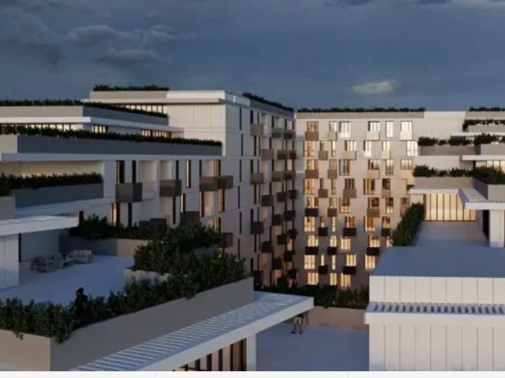 🏢 Appartamento 2+1 in Vendita – Meis Garden