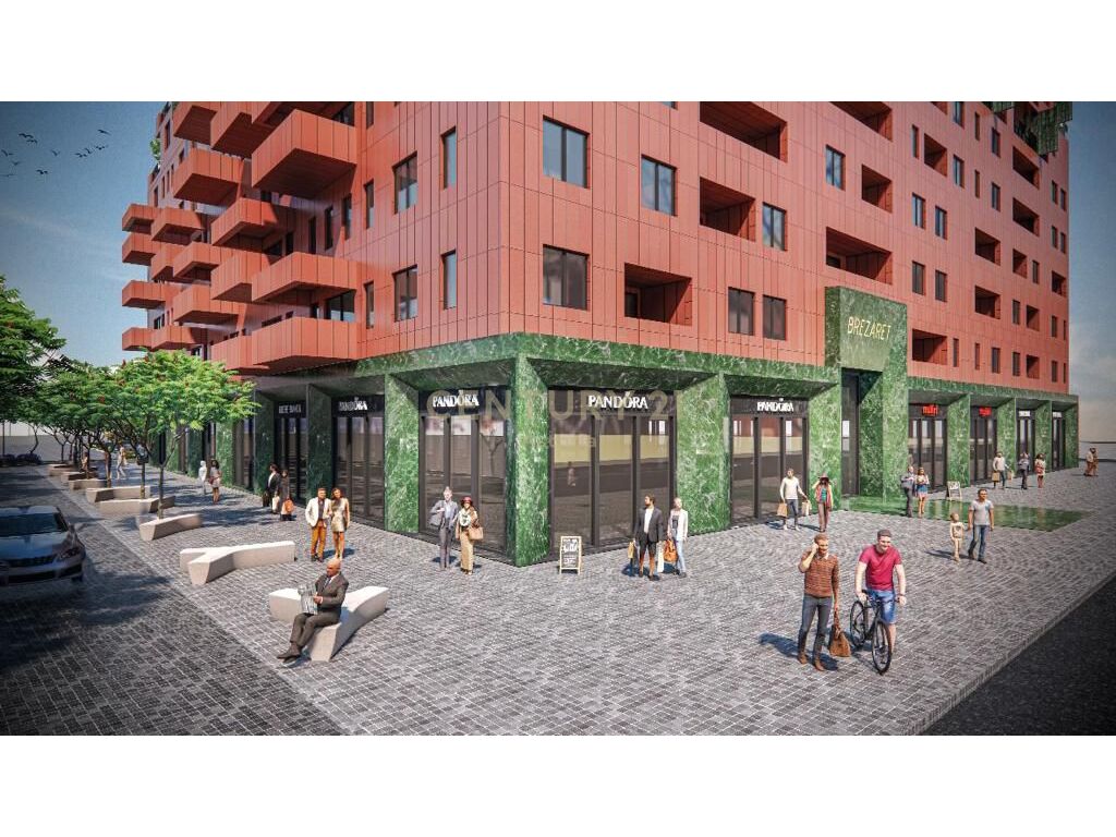 Shitet apartament 2+1 te "Brezaret Residence" rruga 5 Maji