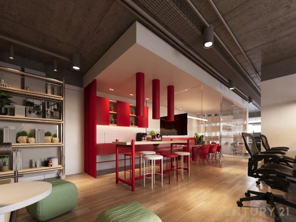 🏢 OFFICE OPEN SPACE FOR SALE AT WILLSON SQUARE – TIRANA