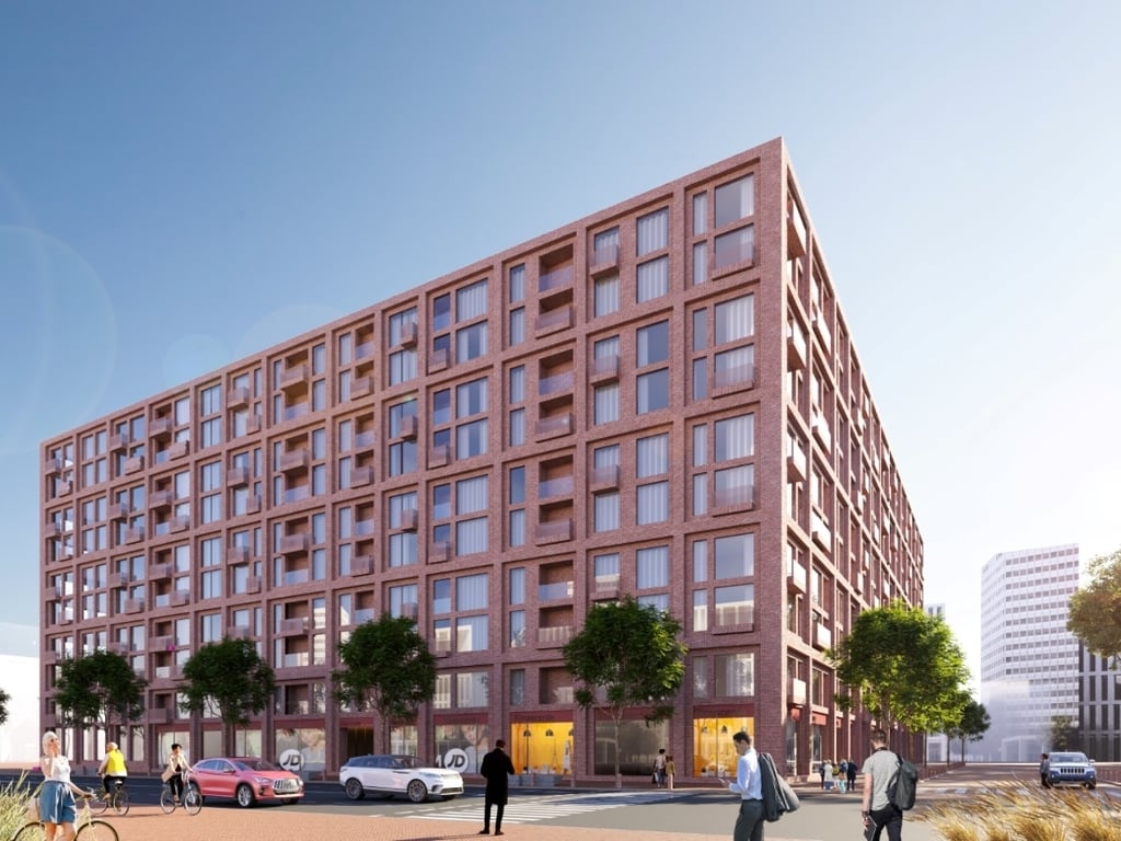 🔑SHITET APARTAMENT 1+1 📍 Rruga "5 Maji" – Tiranë