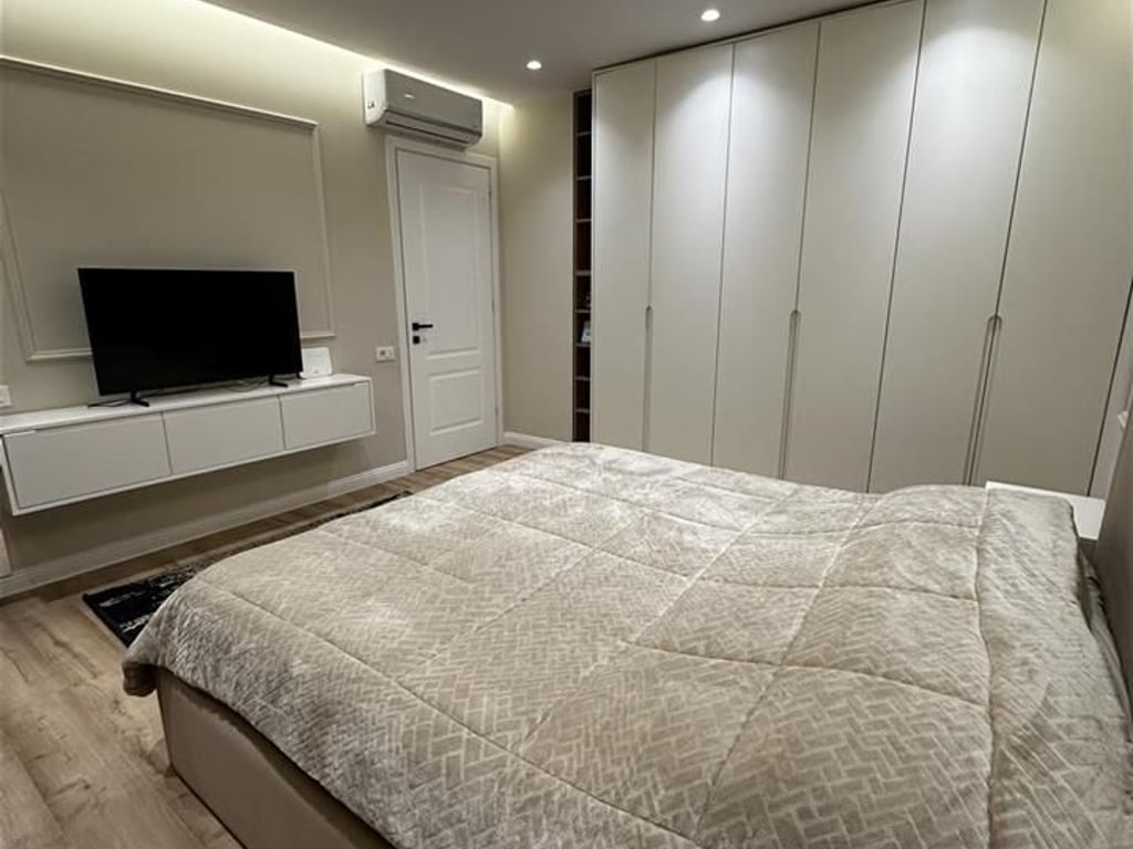 Super apartment 2+1+2 for sale at Xhanfize Keko street, Xhamllik.