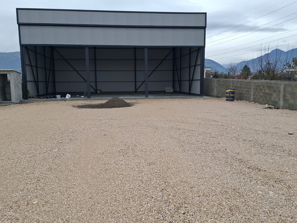 🏭 Affittasi Capannone a Kamëz – Zona Industriale 📍