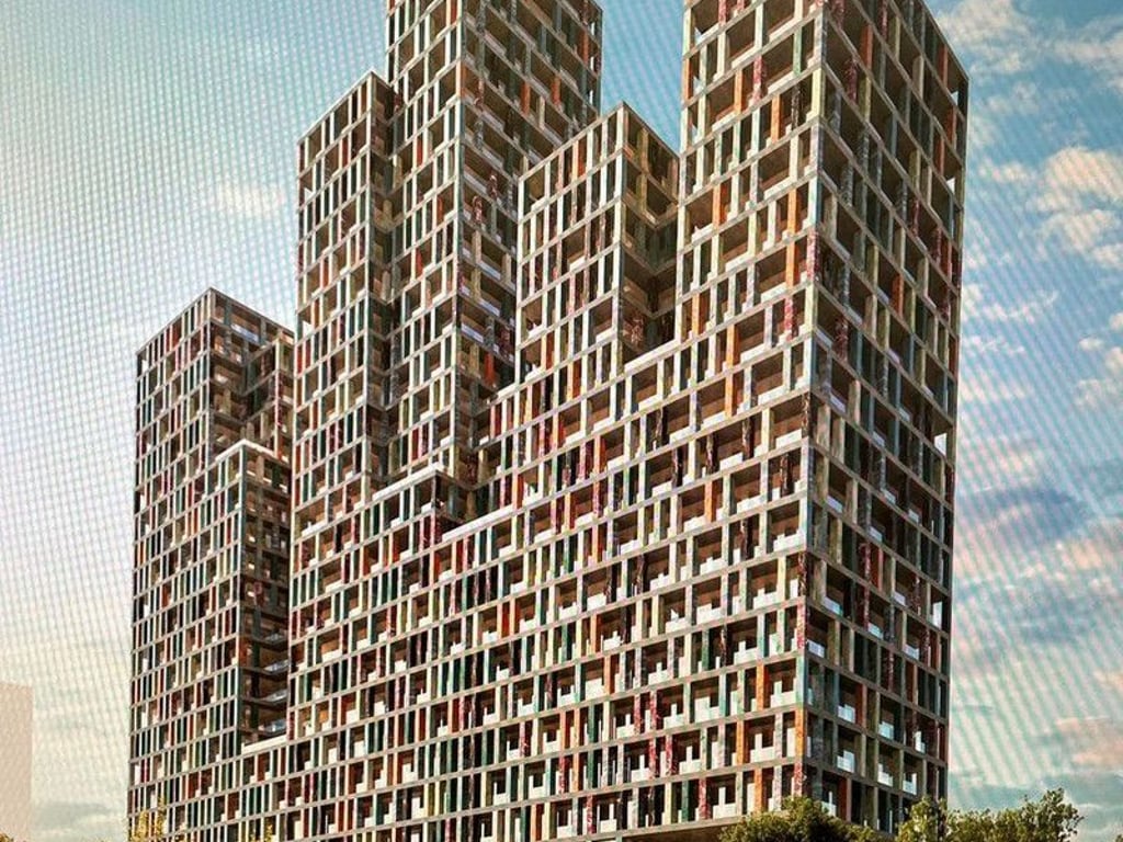 APPARTAMENTO 2+1 RESIDENZA MANHATTAN, ZOGU I ZI, TIRANA