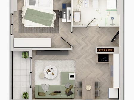Occasione | APPARTAMENTO 1+1 in VENDITA – Univers City 🏠