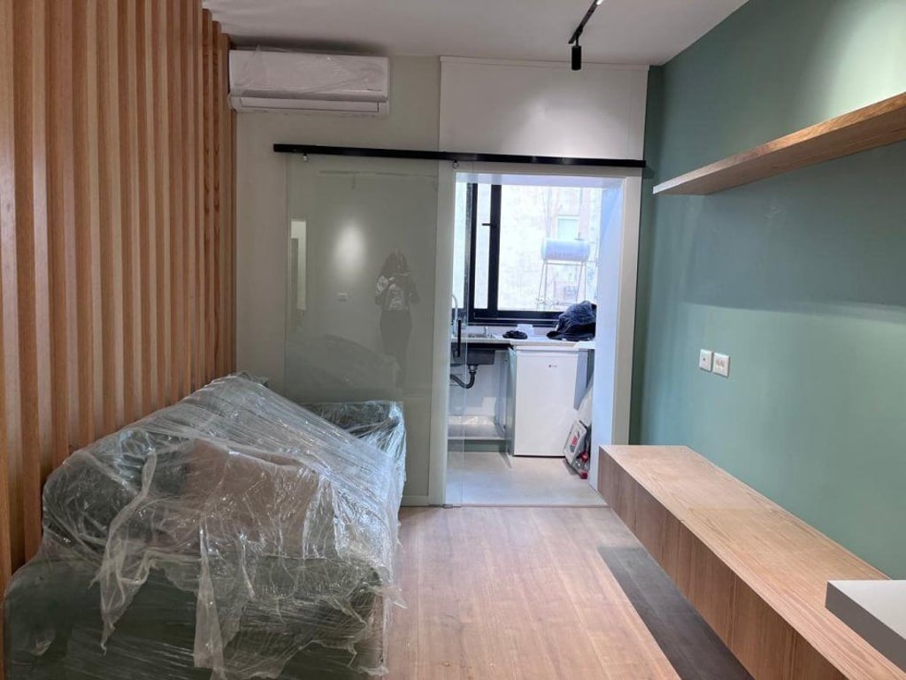 Kavaja Street, near the UFO Faculty of Architecture,