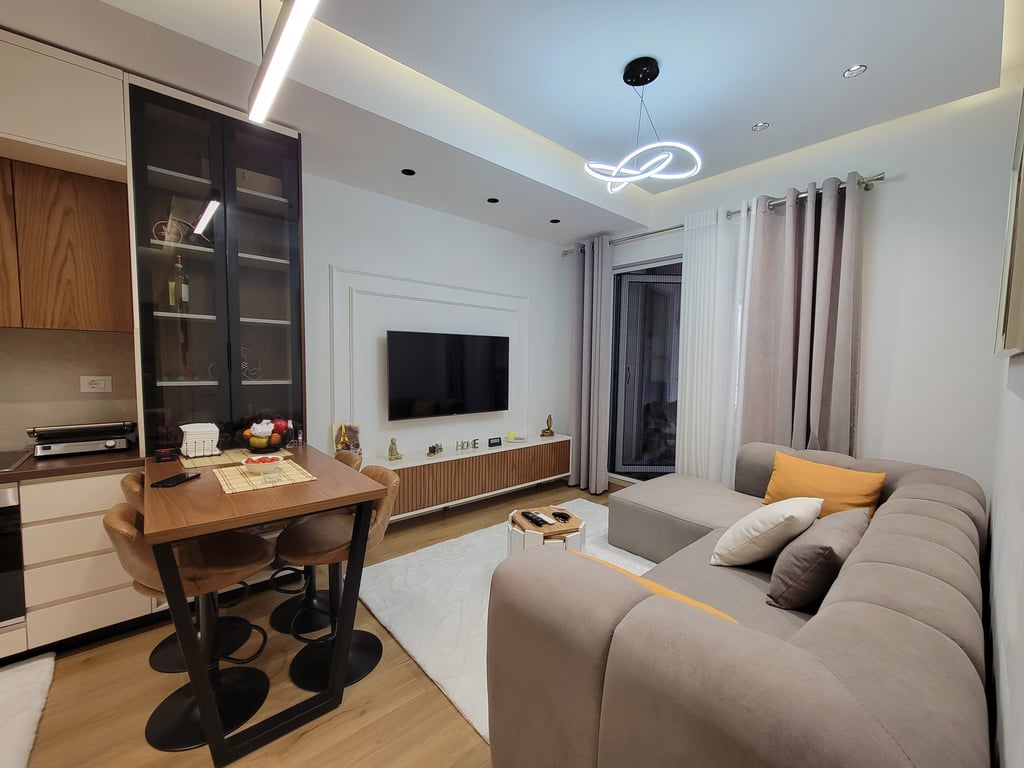 For sale: 2+1+2 apartment at Residence Kaimi Ali Demi.