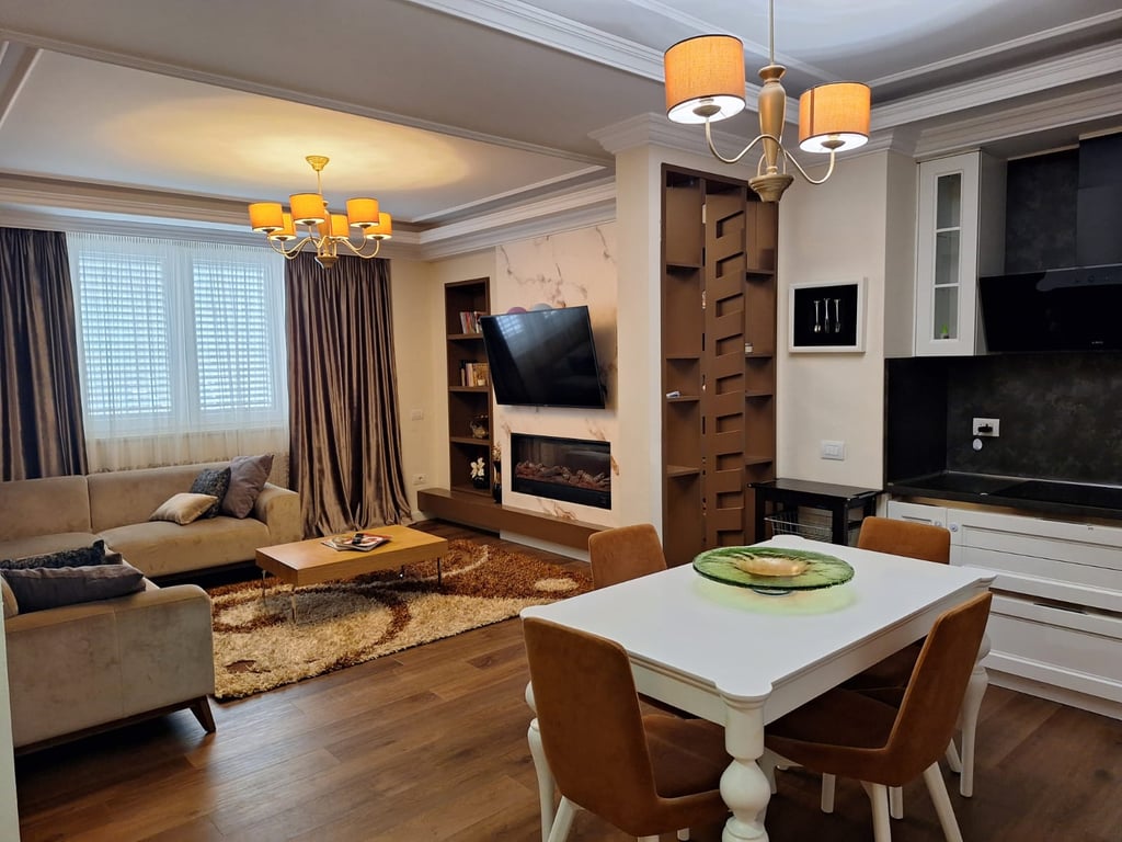 Shitet Apartament 2+1 + Post Parkimi | Pranë Stadiumit Air Albania 