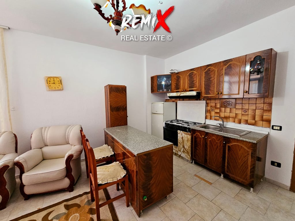 FOR RENT SUPER APARTMENT 1+1 NEAR KAZAZI DURRES