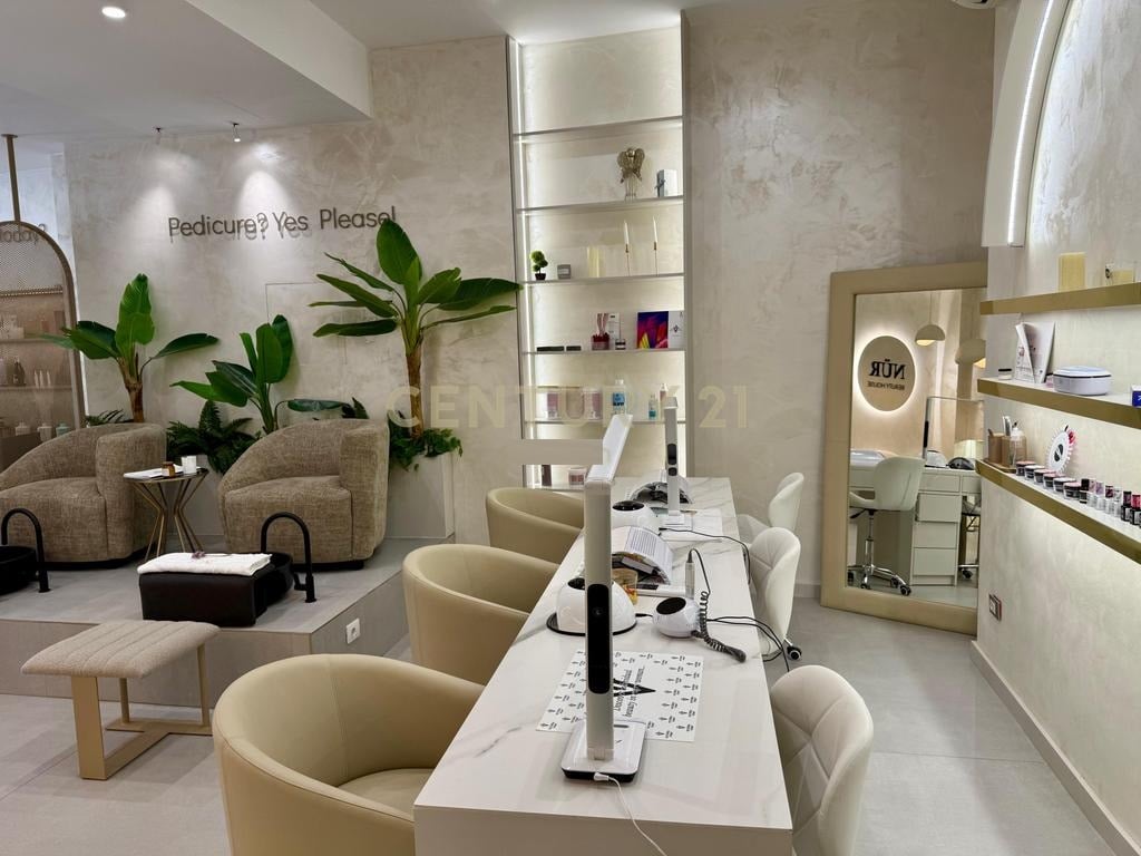 EXCLUSIVE: THE ROAD OF KOSOVARS BUSINESS BEAUTY SPACE FOR SALE! €57,000