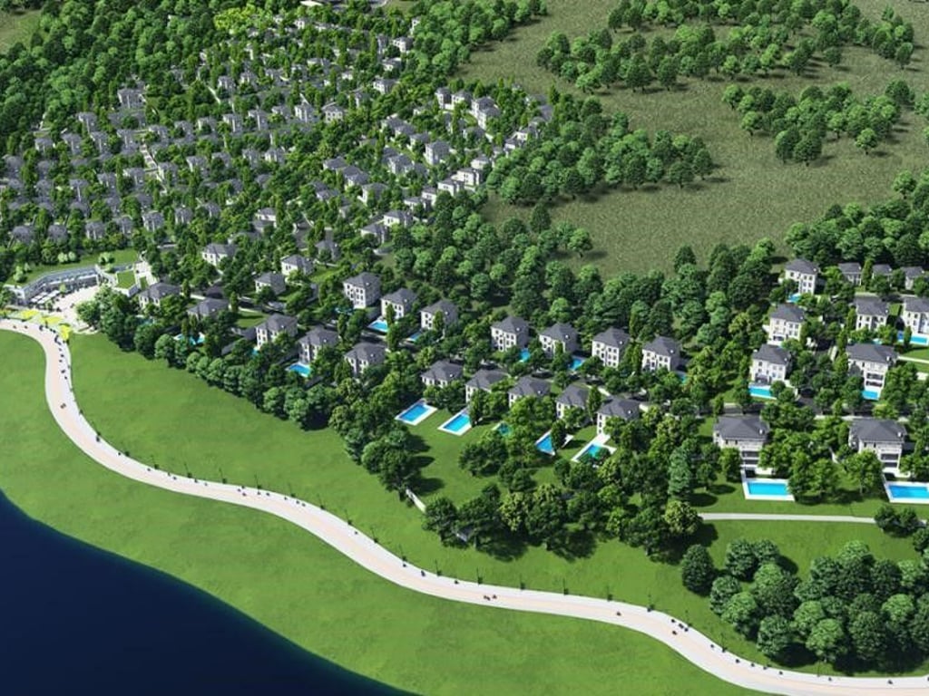 For sale: 3-Story Villa - at Rolling Hills 2 - Near Teg.