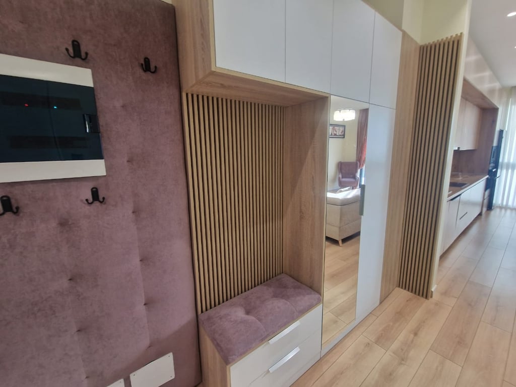 Apartment 2+1+2 bathrooms for rent at Tregu Dinamo.