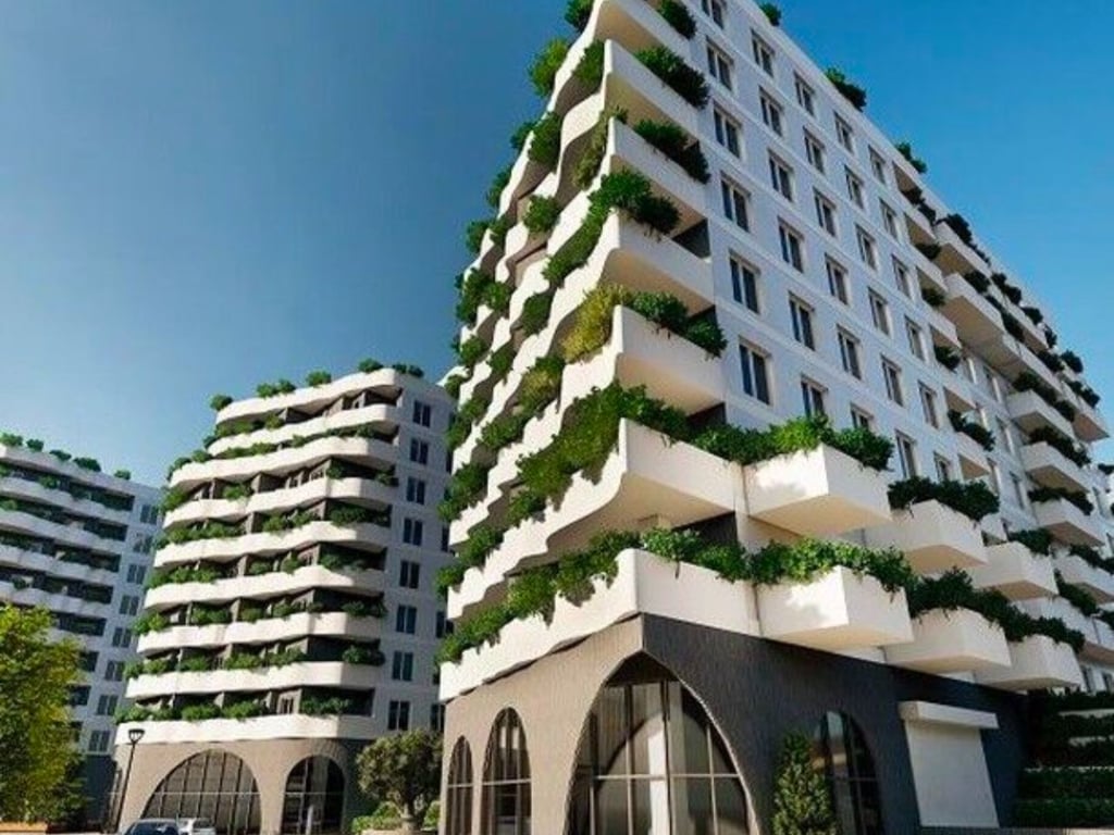 Apartment 2+1+2 for sale at Aluna Complex, in Paskuqan.