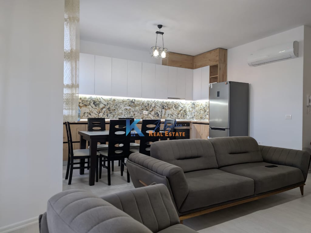 Apartament 2+1+Parkim per qira te Unaza e Re, Kompleksi River Residence