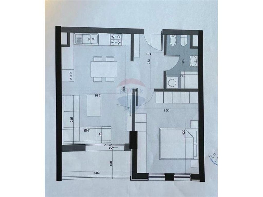 Shitet apartament 1+1 te UNIVERS CITY!