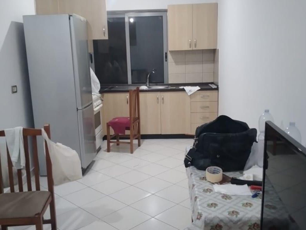 1+1, furnished, at Alfa Bank, Astir, 350 euros