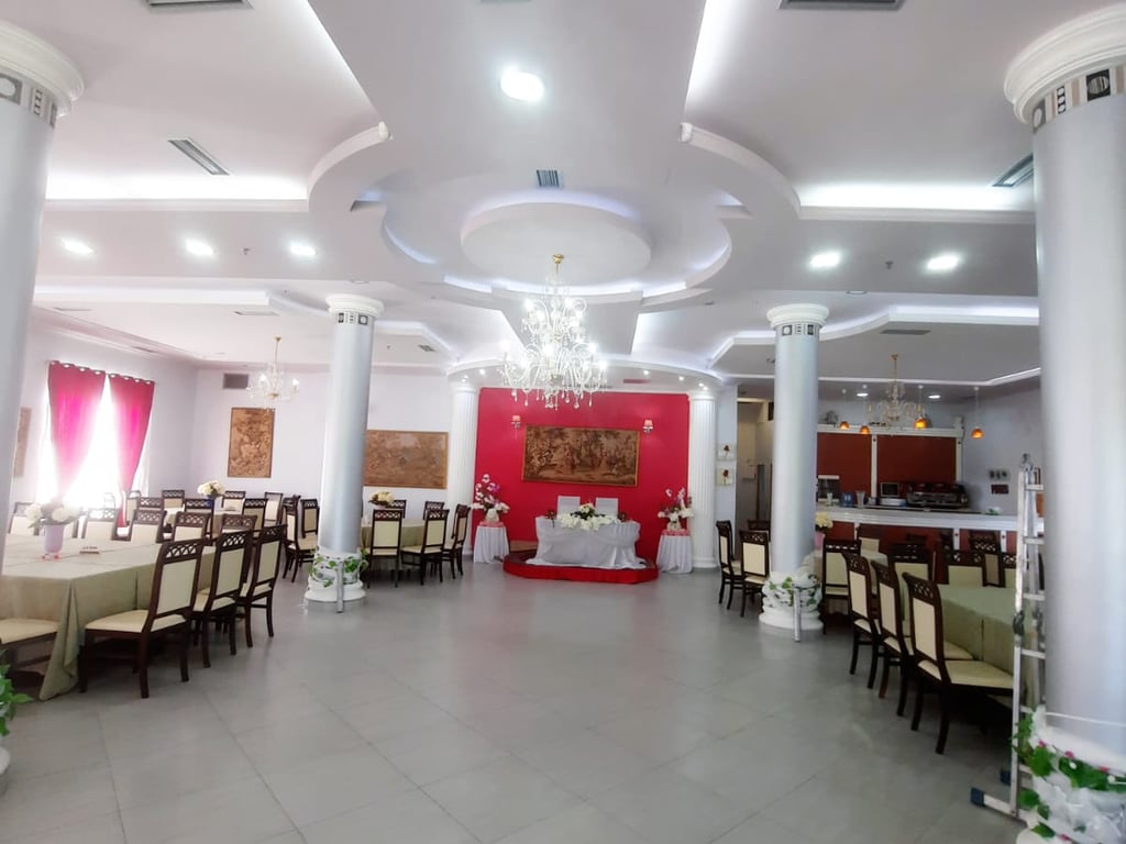 🔥Super property for sale, opportunity for agritourism🔥 Restaurant + 3500 m² of land for sale in Blerimaj, 2km from the Kavaje-Rrogozhine highway.