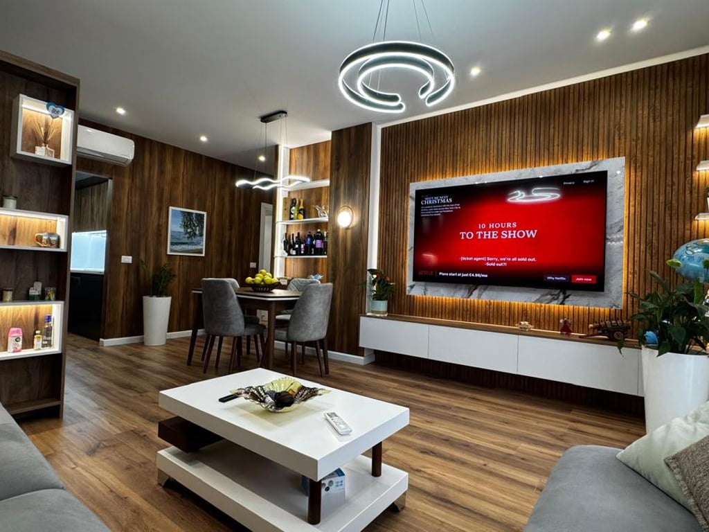 A 2+1 apartment is for rent at the former Aviation Field for 750 euros.