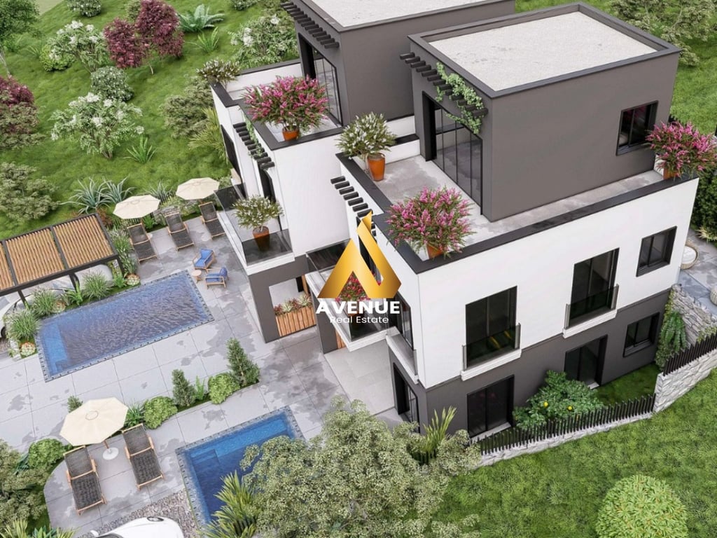 SHITET VILË 3+1+3 ME PISHINË NË BORSH