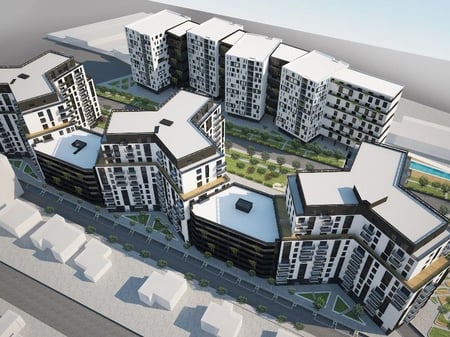 APPARTAMENTO 1+1 IN VENDITA!!! Garden Residence Turdiu – Ex-Campo Aviazione