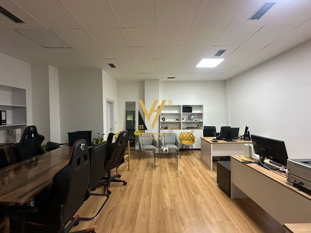 BUSINESS SPACE OF 56M2 FOR RENT NEAR DELIJORGJI 500 EURO