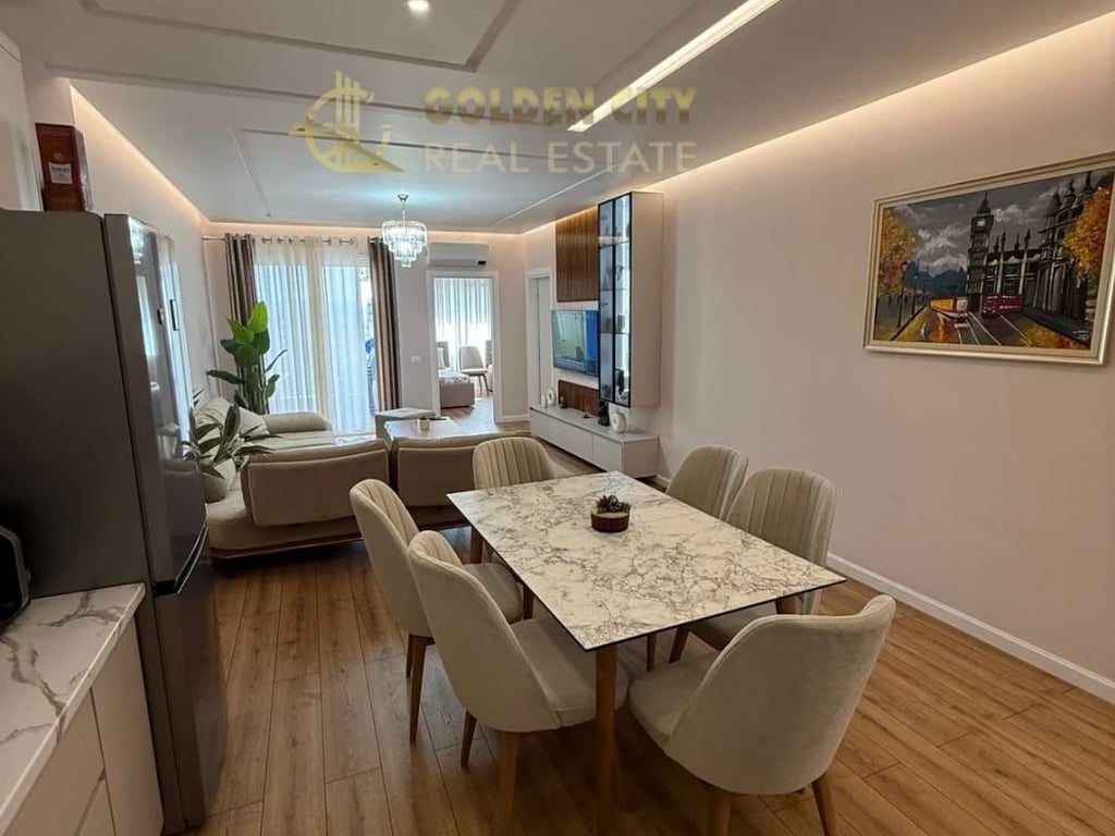 ✦ Apartament 2+1+2 | 107m² | Super Investim &amp; Totalisht i Mobiluar | Stacioni i Trenit, Durrës ✦ 150000