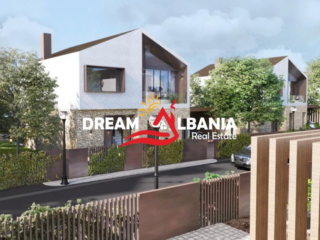 Villa in vendita nella Residenza "Lunder Village" vicino a Teg, a Tirana (ID 4151184)