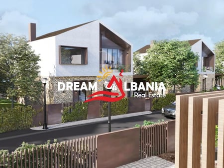 Vila ne shitje ne Rezidencen “Lunder Village” prane Teg, ne Tirane (ID 4151184)