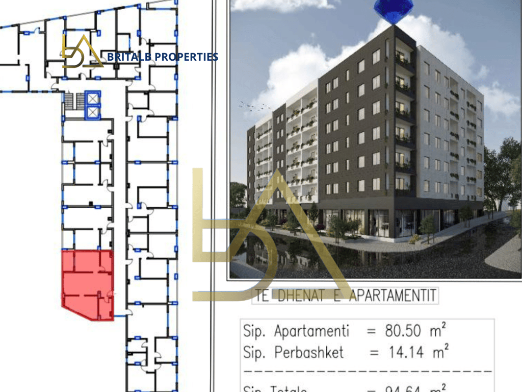 🏠 Apartament 2+1 në Paskuqan!