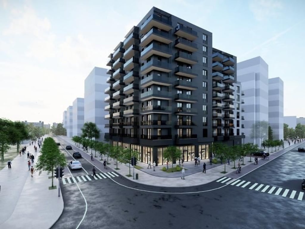 🏢 Shitet Apartament 1+1 ° 73m2 – Don Bosko, Rruga Egnatia