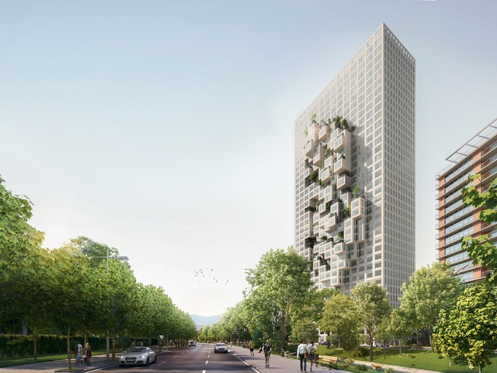 Ambient zyre per qira, Downtown One Tirana | Kristi Hysi - Konsulent imobiliar!