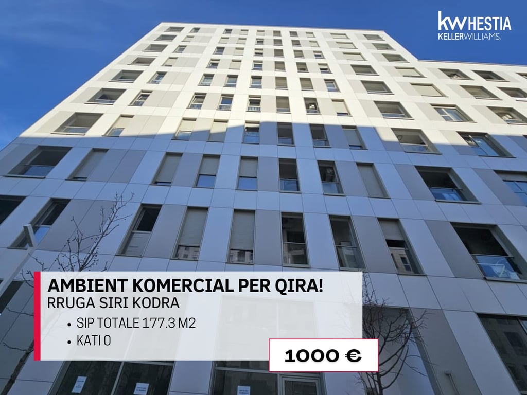 Ambiente Commerciale in Affitto!