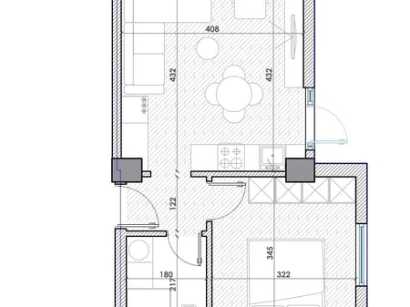 In vendita: 1+1 Himarë 📍 - Dimensione: 46 m² & 100 m² Giardino 🟢 In Fase Finale di Finitura e Sistema Capot (5 min dal Mare) 🌊