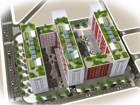 Apartment 2+1 for sale in the Guce complex.