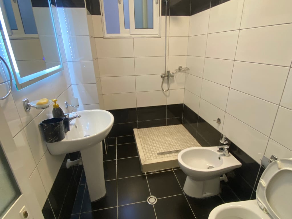 1+1, furnished, in 5 May, with parking, 480 euros.