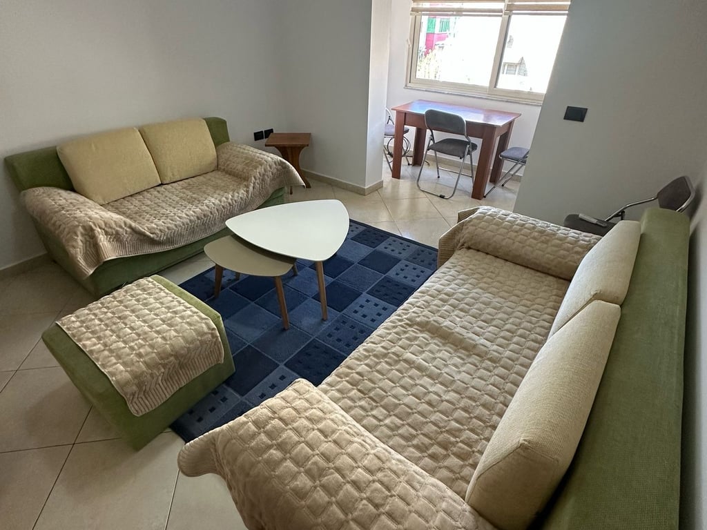 Apartament 2+1 me qira tek shkolla vasil shanto